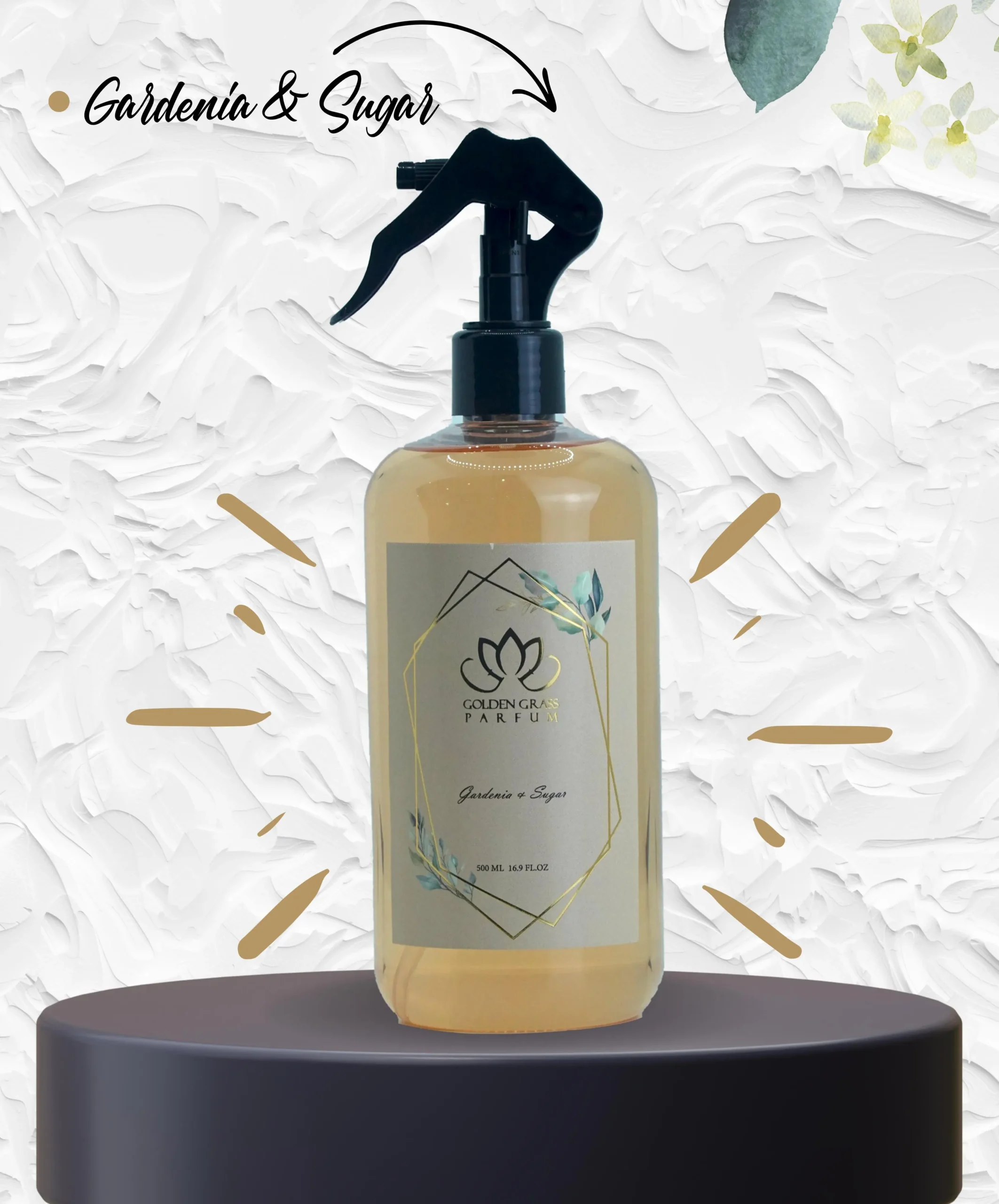 واحد من أفضل أنواع معطر الجو في الإمارات من مصنع جولدن جراس للعطور هو "Gardenia & Sugar". يمتاز هذا المعطر برائحة الغاردينيا الزهرية الفاخرة التي تمتزج بشكل مثالي مع الحلاوة الرقيقة، مما يخلق جوًا منعشًا وممتعًا في أي مكان. يعتبر "Gardenia & Sugar" خيارًا رائعًا لمن يبحث عن عبير زهرى حلو ومميز لإضفاء لمسة من الأناقة والانتعاش على المكان. واحد من أفضل أنواع معطر الجو في الإمارات من مصنع جولدن جراس للعطور هو "Gardenia & Sugar". يمتاز هذا المعطر برائحة الغاردينيا الزهرية الفاخرة التي تمتزج بشكل مثالي مع الحلاوة الرقيقة، مما يخلق جوًا منعشًا وممتعًا في أي مكان. يعتبر "Gardenia & Sugar" خيارًا رائعًا لمن يبحث عن عبير زهرى حلو ومميز لإضفاء لمسة من الأناقة والانتعاش على المكان.