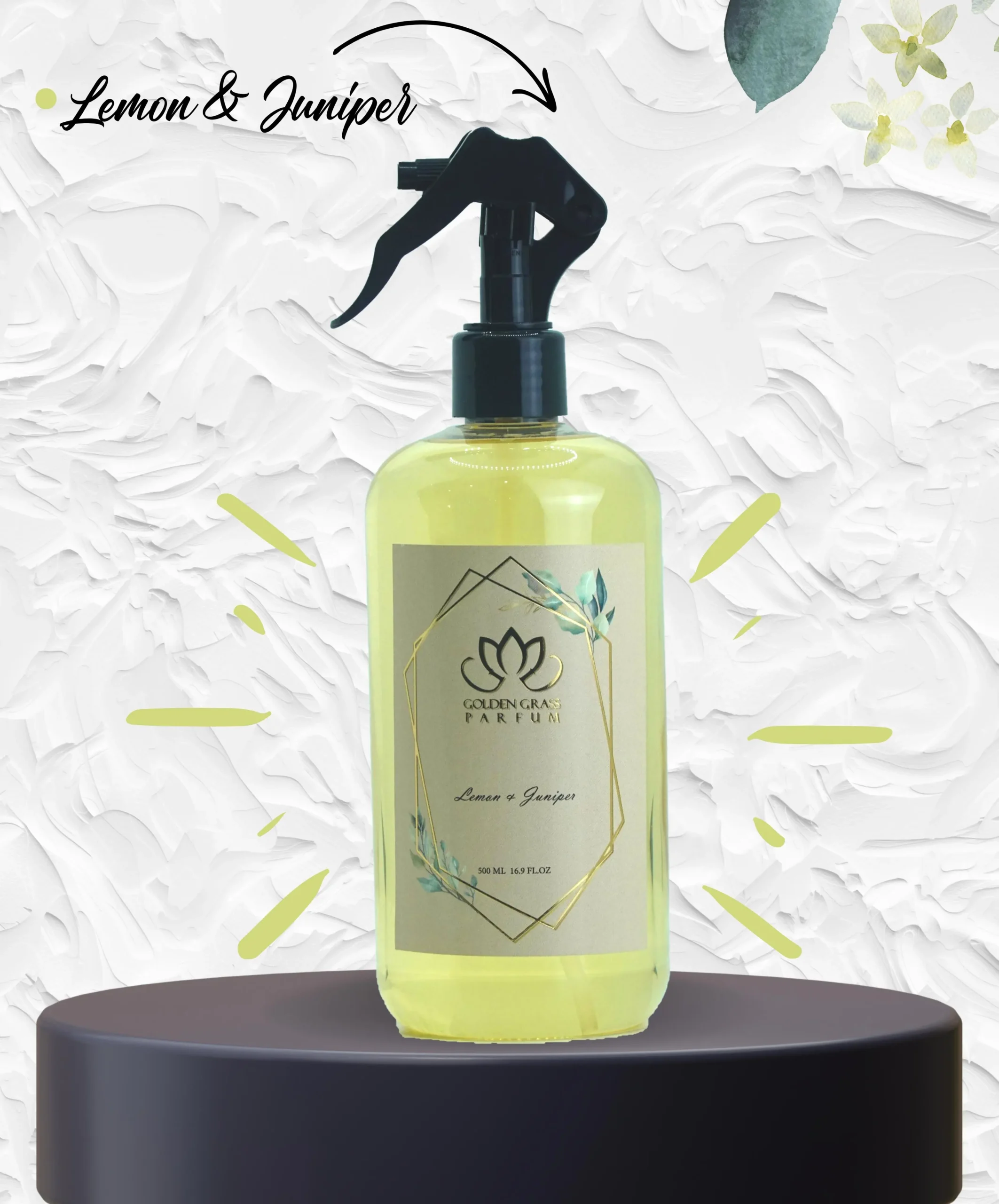 5 واحد من أفضل أنواع معطر الجو في الإمارات من مصنع جولدن جراس للعطور هو "Lemon and Juniper". يتميز هذا المعطر بمزيج منعش من رائحة الليمون الحيوية والتوت العرعر العطري، مما يخلق جوًا نظيفًا ومنعشًا. يعتبر "Lemon and Juniper" خيارًا مثاليًا لمن يرغب في إضفاء لمسة من الانتعاش والطاقة على أي مكان.