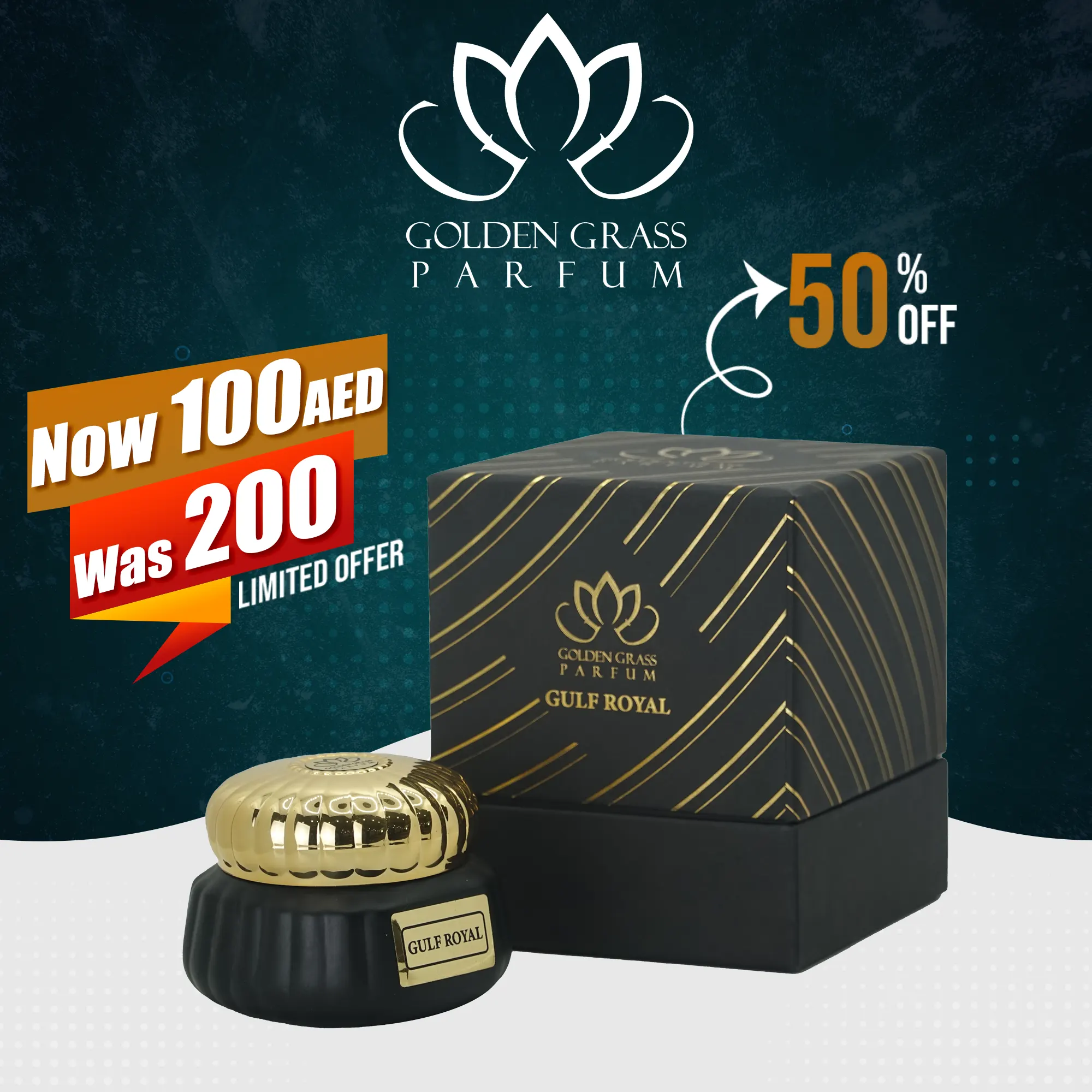 واحد من أفضل أنواع البخور والعود المعطر في الإمارات من مصنع جولدن جراس للعطور هو "Gulf Royal". يتميز هذا البخور برائحة غنية وفاخرة تعبر عن الفخامة والرقي الخليجي، حيث يجمع بين نغمات العود العميقة والمكونات العطرية الراقية. يعتبر "Gulf Royal" خيارًا مثاليًا لمن يبحث عن تجربة عطرية مميزة تجمع بين الفخامة والأصالة. واحد من أفضل أنواع البخور والعود المعطر في الإمارات من مصنع جولدن جراس للعطور هو "Gulf Royal". يتميز هذا البخور برائحة غنية وفاخرة تعبر عن الفخامة والرقي الخليجي، حيث يجمع بين نغمات العود العميقة والمكونات العطرية الراقية. يعتبر "Gulf Royal" خيارًا مثاليًا لمن يبحث عن تجربة عطرية مميزة تجمع بين الفخامة والأصالة.