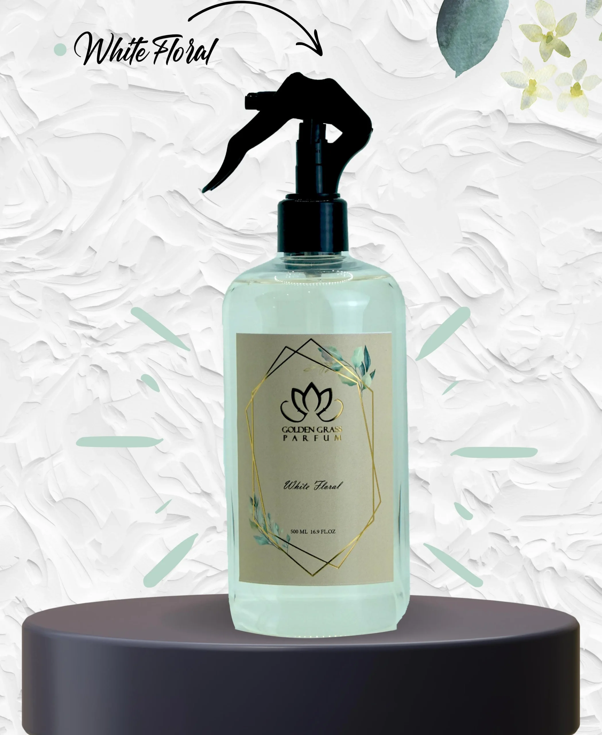 واحد من أفضل أنواع معطر الجو في الإمارات من مصنع جولدن جراس للعطور هو "White and Floral". يتميز هذا المعطر بتركيبته الزهرية الرقيقة والناعمة التي تخلق جوًا من النقاء والانتعاش. يمزج هذا العطر بين نفحات الزهور البيضاء التي تضفي لمسة من الأناقة والرقي، مما يجعله خيارًا مثاليًا لإضفاء أجواء مريحة وممتعة في أي مكان. واحد من أفضل أنواع معطر الجو في الإمارات من مصنع جولدن جراس للعطور هو "White and Floral". يتميز هذا المعطر بتركيبته الزهرية الرقيقة والناعمة التي تخلق جوًا من النقاء والانتعاش. يمزج هذا العطر بين نفحات الزهور البيضاء التي تضفي لمسة من الأناقة والرقي، مما يجعله خيارًا مثاليًا لإضفاء أجواء مريحة وممتعة في أي مكان.